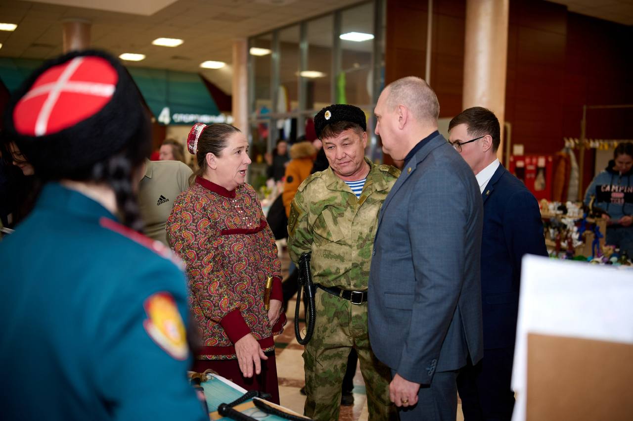 В МБУ ЦФКиС «Жемчужина Югры» прошла Ярмарка общественных инициатив В МБУ ЦФКиС «Жемчужина Югры» прошла Ярмарка общественных инициатив