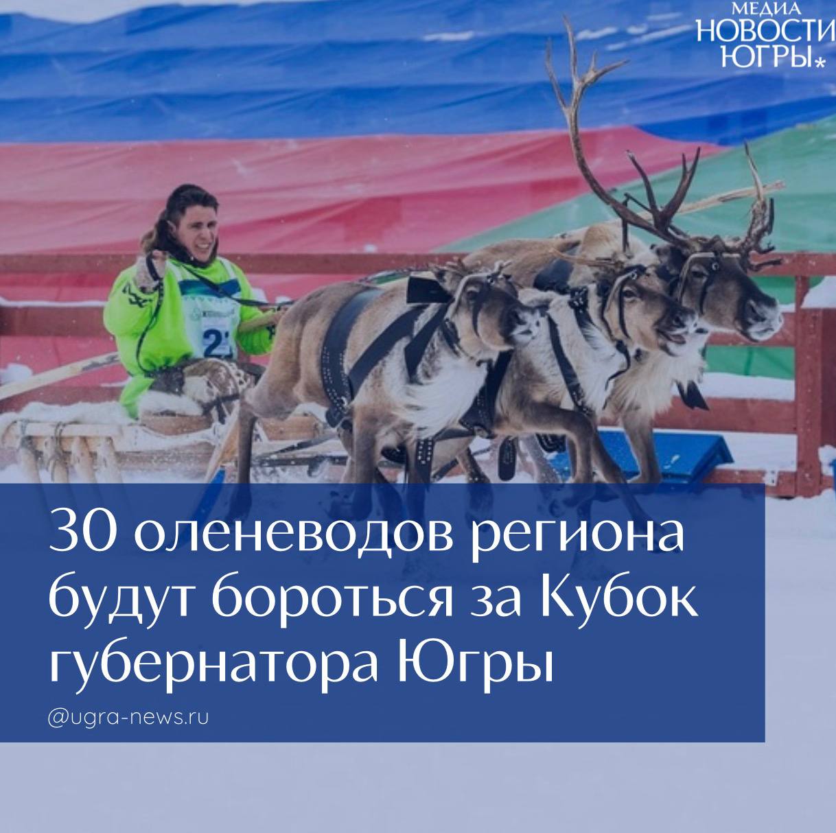 30 оленеводов региона будут бороться за Кубок губернатора Югры