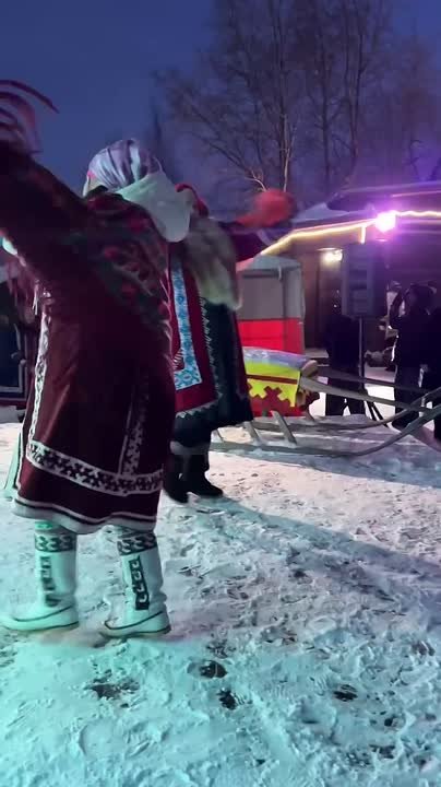 В историко-культурном центре «Старый Сургут» прошёл национальный праздник-обряд «Нарождение Луны»