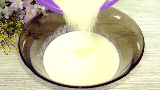 Легкий манник на кефире – вкусная выпечка без лишних хлопот