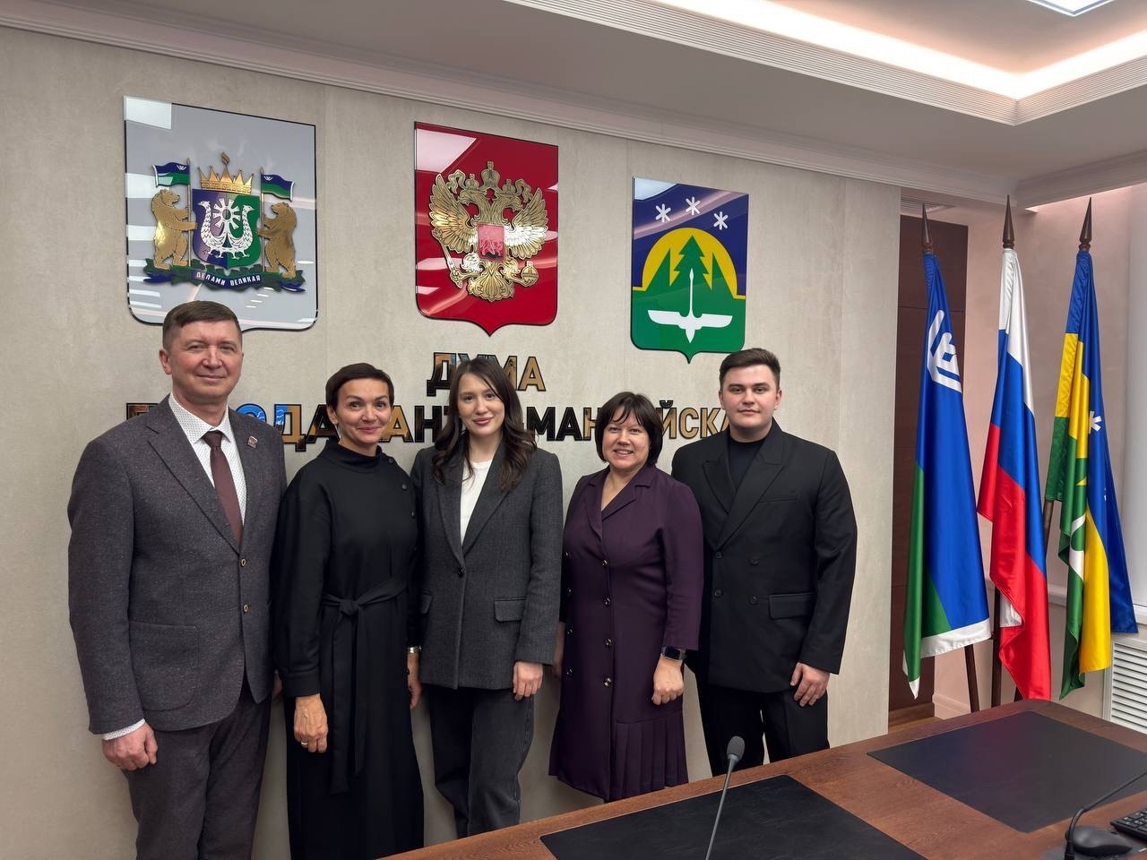 В ХантыМансийске стартовал муниципальный этап III сезона проекта «Мои наставники» В ХантыМансийске стартовал муниципальный этап III сезона проекта «Мои наставники»