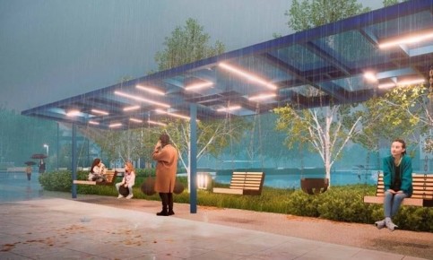 Летом в Нефтеюганске начнется реализация первого этапа благоустройства площади «Юбилейная»