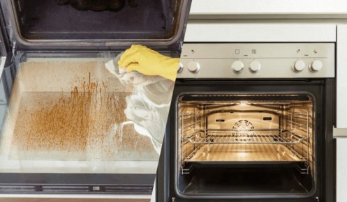 Как легко очистить духовку от жира с помощью подручных средств