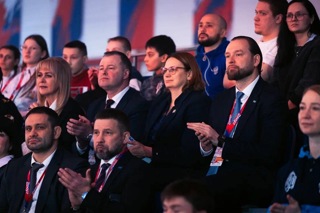 В Ханты-Мансийске состоялось торжественное открытие Первенства России по дзюдо среди юниоров В Ханты-Мансийске состоялось торжественное открытие Первенства России по дзюдо среди юниоров