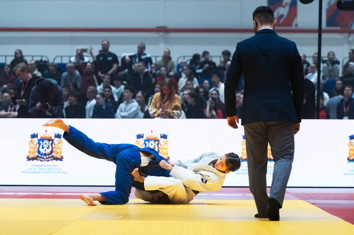 В Ханты-Мансийске состоялось торжественное открытие Первенства России по дзюдо среди юниоров В Ханты-Мансийске состоялось торжественное открытие Первенства России по дзюдо среди юниоров