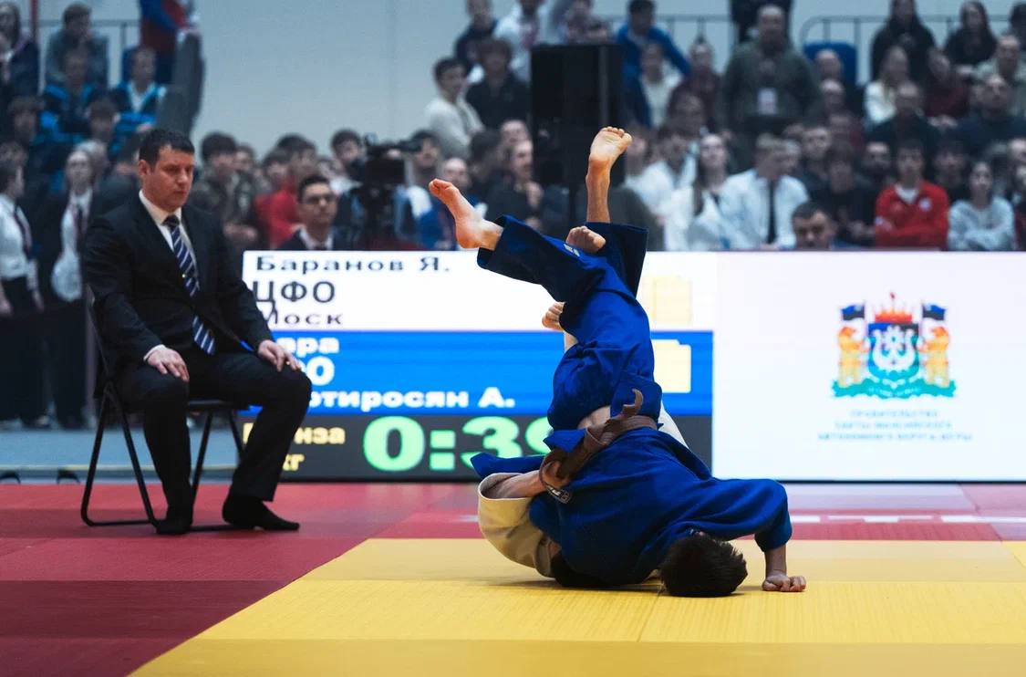В Ханты-Мансийске состоялось торжественное открытие Первенства России по дзюдо среди юниоров В Ханты-Мансийске состоялось торжественное открытие Первенства России по дзюдо среди юниоров