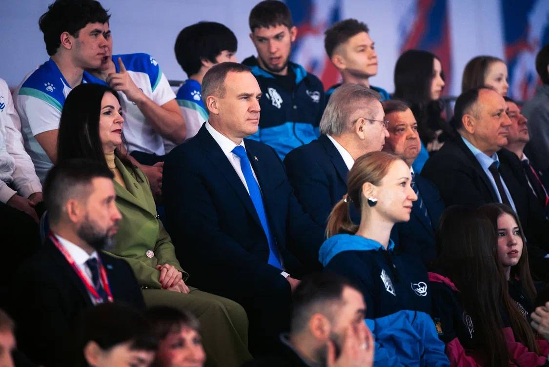 В Ханты-Мансийске состоялось торжественное открытие Первенства России по дзюдо среди юниоров