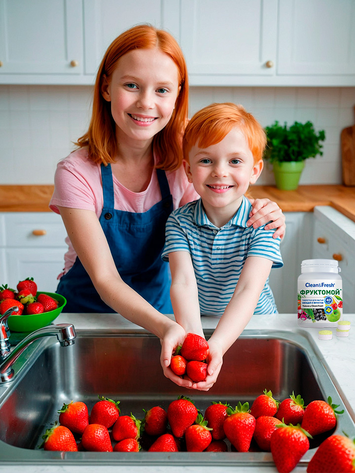 Как правильно очищать свежие овощи и фрукты от загрязнений