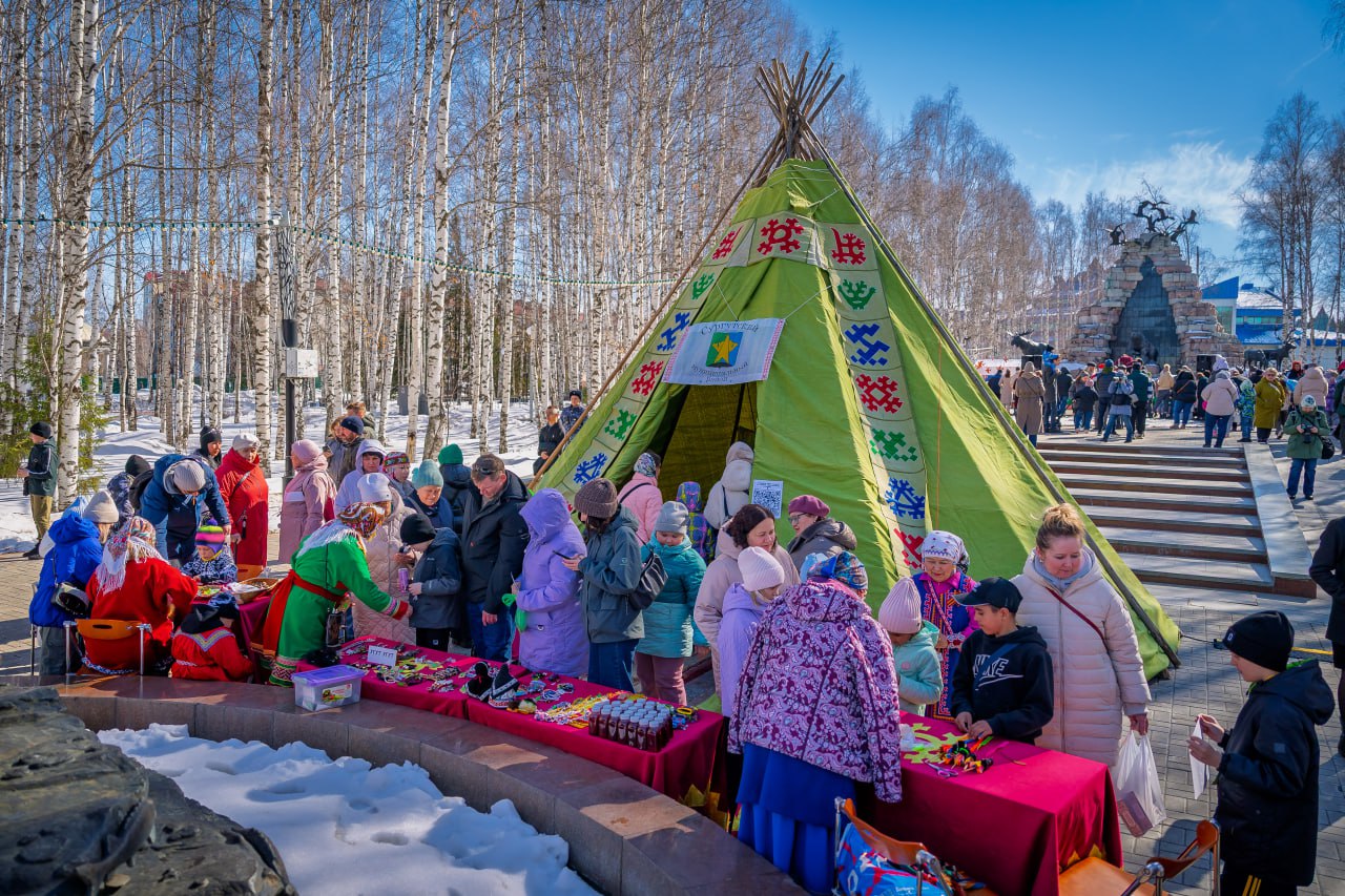 В Югре встретят весну традиционным праздником «Вороний день» В Югре встретят весну традиционным праздником «Вороний день»