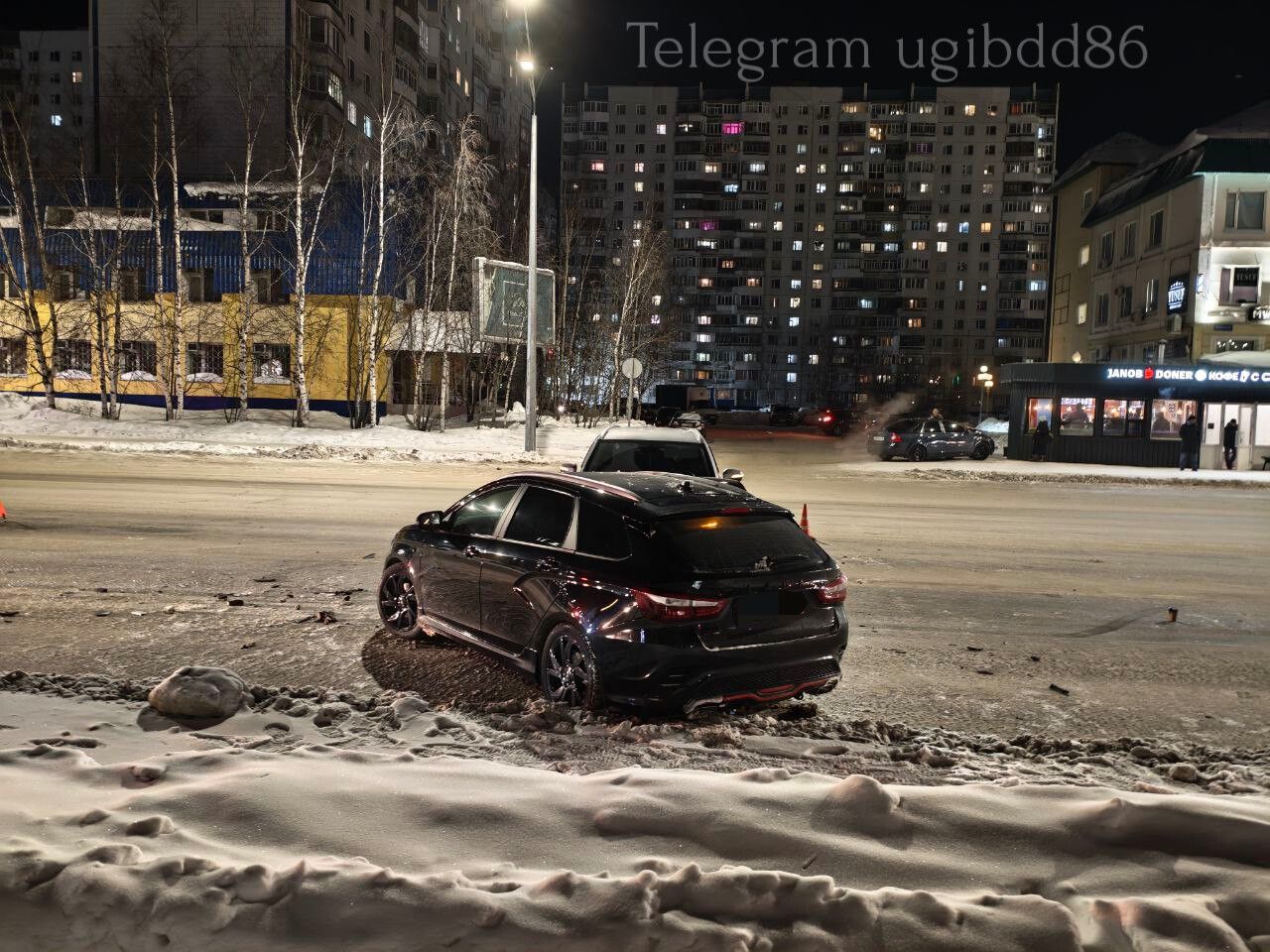 В Нижневартовске произошло ДТП с двумя пострадавшими В Нижневартовске произошло ДТП с двумя пострадавшими
