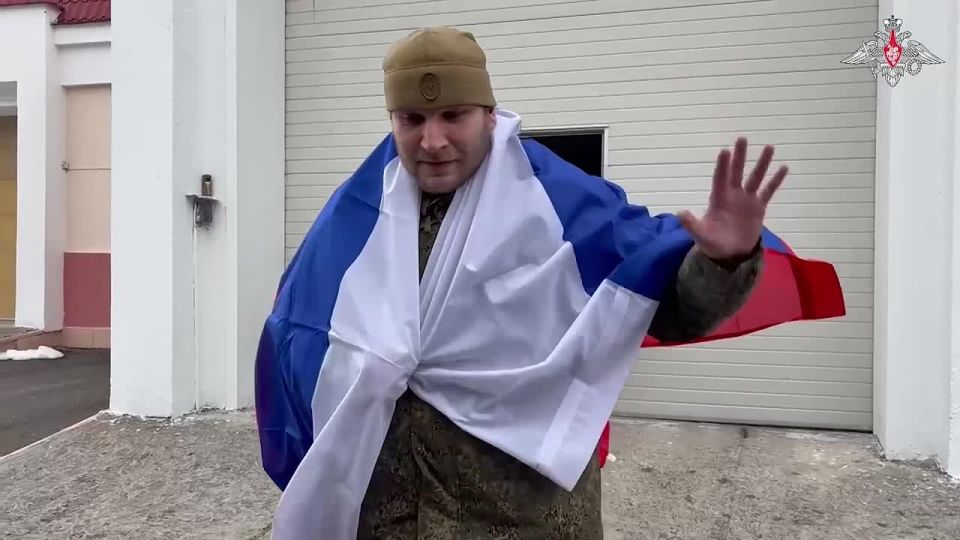 Боец-контрактник из Излучинска вернулся на Родину с подконтрольной ВСУ территории