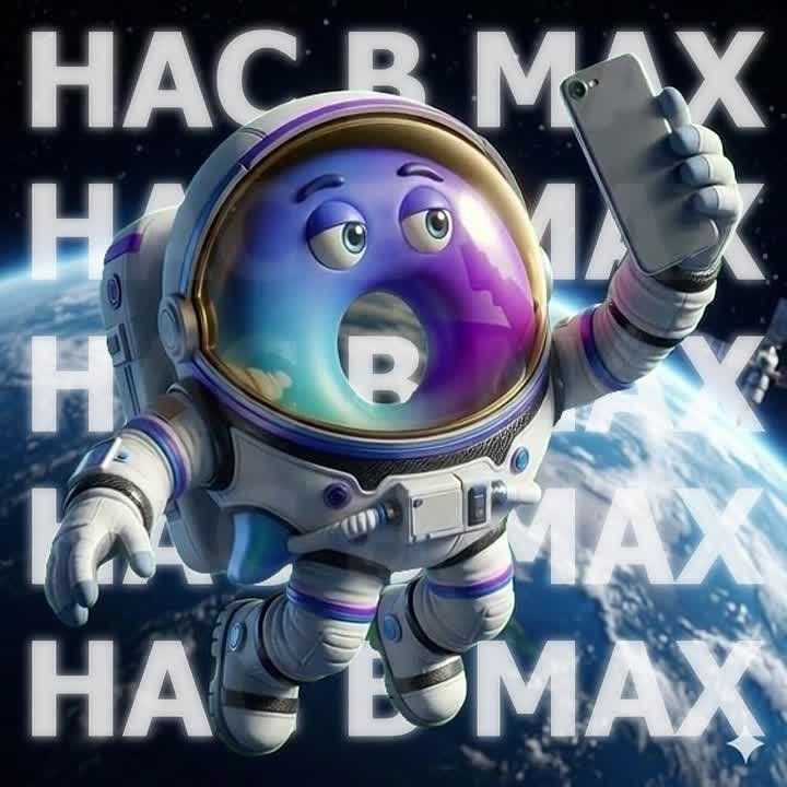 Следите за нашими новостями в MAX!