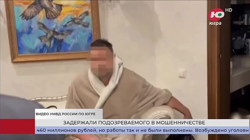 Полицейские Югры задержали главу строительной компании