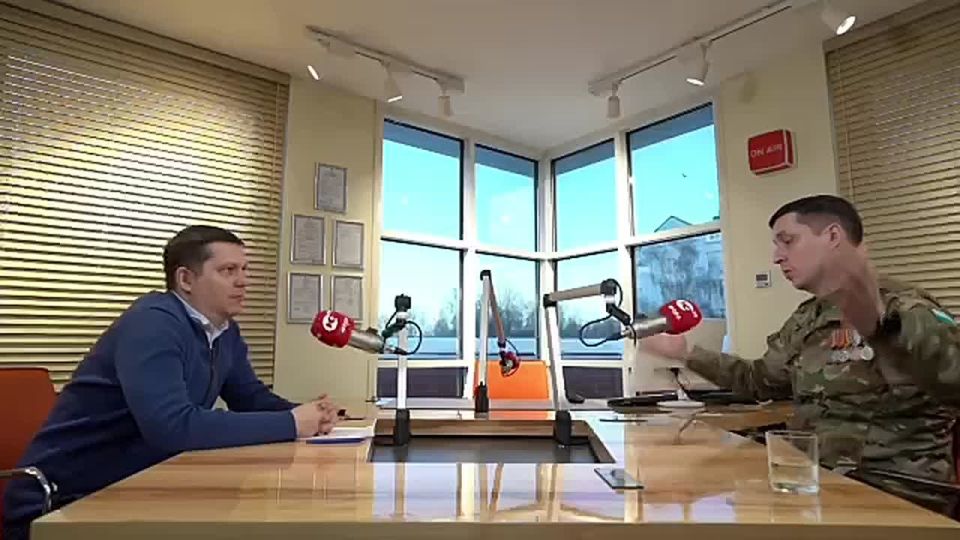 Гостем очередного выпуска программы «Крупным планом» стал Павел Сайидов - участник специальной военной операции