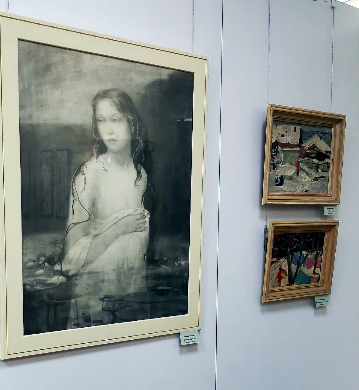 «Женщине посвящается» - весенний вернисаж с таким названием открылся в Ханты-Мансийске накануне Международного женского дня 8 Марта в Дом-музее народного художника СССР В.И. Игошева «Женщине посвящается» - весенний вернисаж с таким названием открылся в Ханты-Мансийске накануне Международного женского дня 8 Марта в Дом-музее народного художника СССР В.И. Игошева