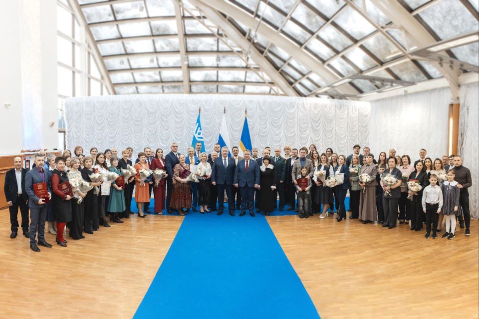 Дмитрий Кощенко: По традиции в День города состоялась торжественная церемония награждения