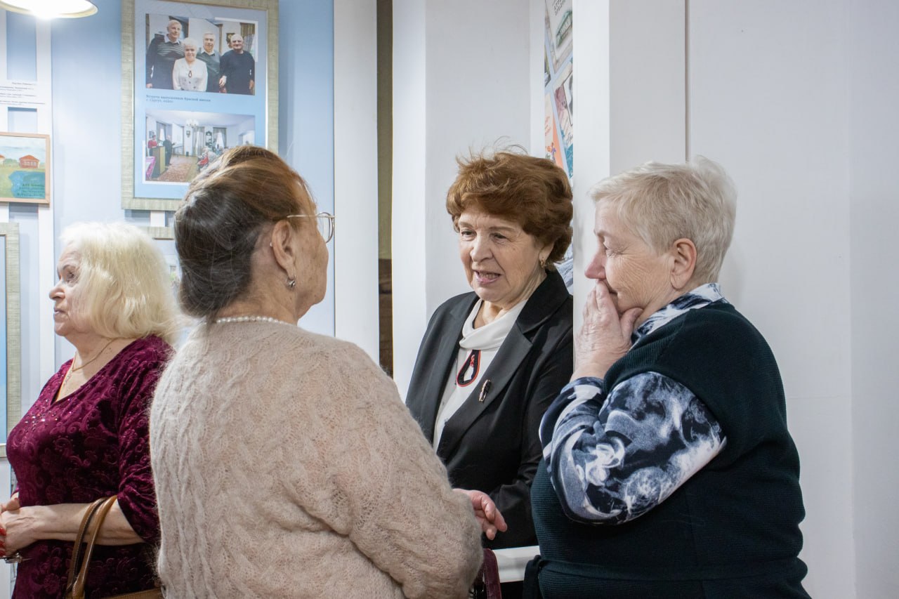 Проекту сургутского краеведческого музея «Красная школа» исполнилось 20 лет Проекту сургутского краеведческого музея «Красная школа» исполнилось 20 лет