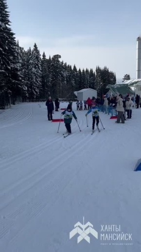 В «Долине ручьев» сегодня жарко, несмотря на морозную погоду!
