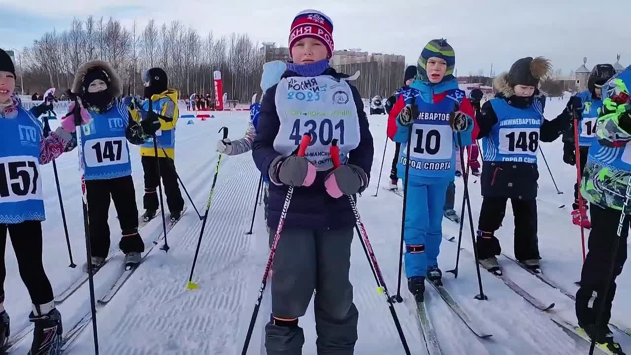 Доброе утро! В эту субботу, 14 марта, на Комсомольском озере состоится 17-й Кубок главы города по лыжным гонкам "Лыжня для всех"!