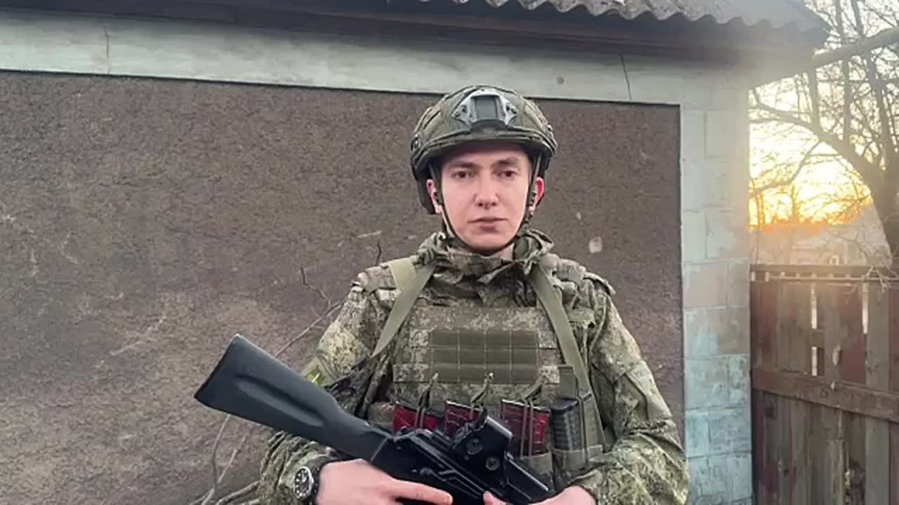 Участник СВО из Югры Иван Лаптев одним из первых заявился на предварительное голосование «Единой России»