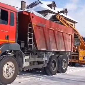 #БОЛЬШАЯуборка. За период со 2 по 8 марта 2026 года коммунальными службами Сургута с улиц и дорог города вывезено 57 тыс