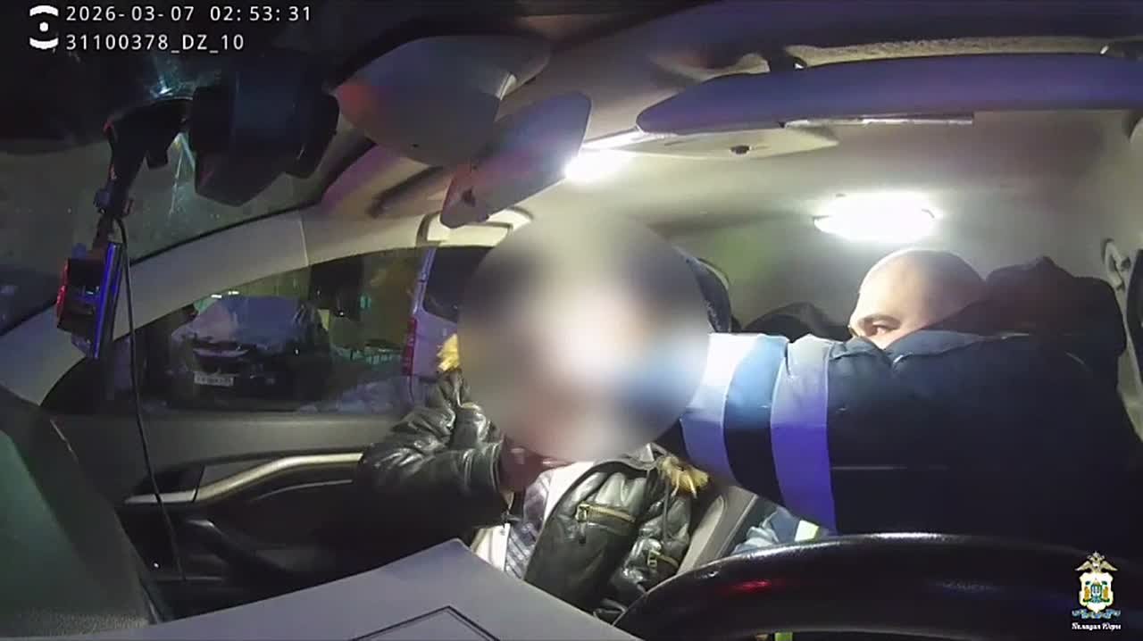 В Нефтеюганске задержан пьяный водитель, ранее лишенный права управления за аналогичное правонарушение