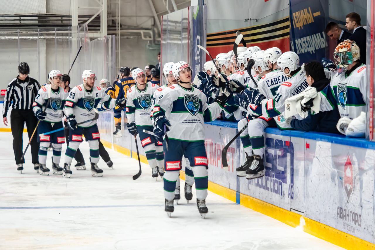 «Югра» разгромила аутсайдера ВХЛ, установив очередной рекорд лиги «Югра» разгромила аутсайдера ВХЛ, установив очередной рекорд лиги