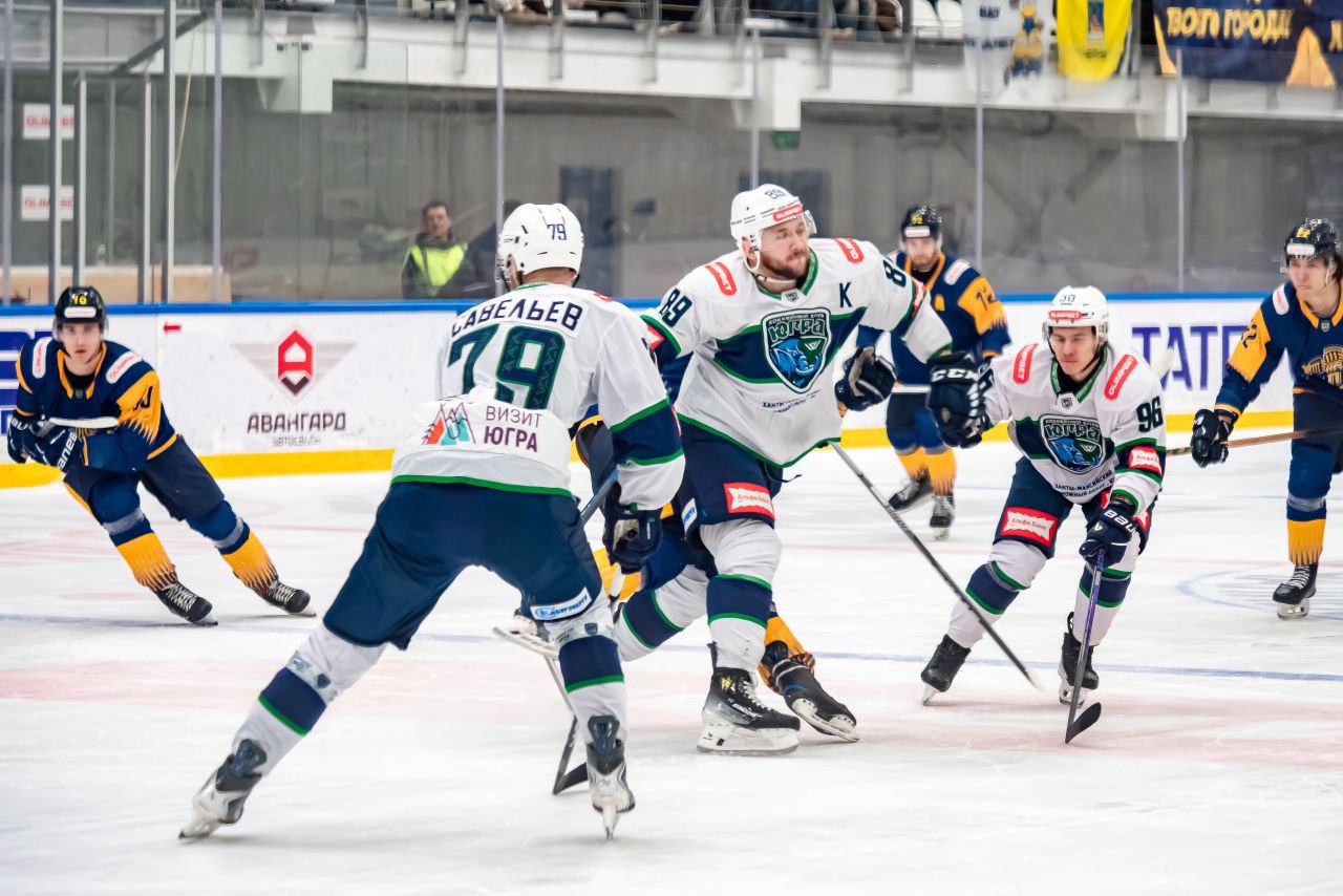 «Югра» разгромила аутсайдера ВХЛ, установив очередной рекорд лиги