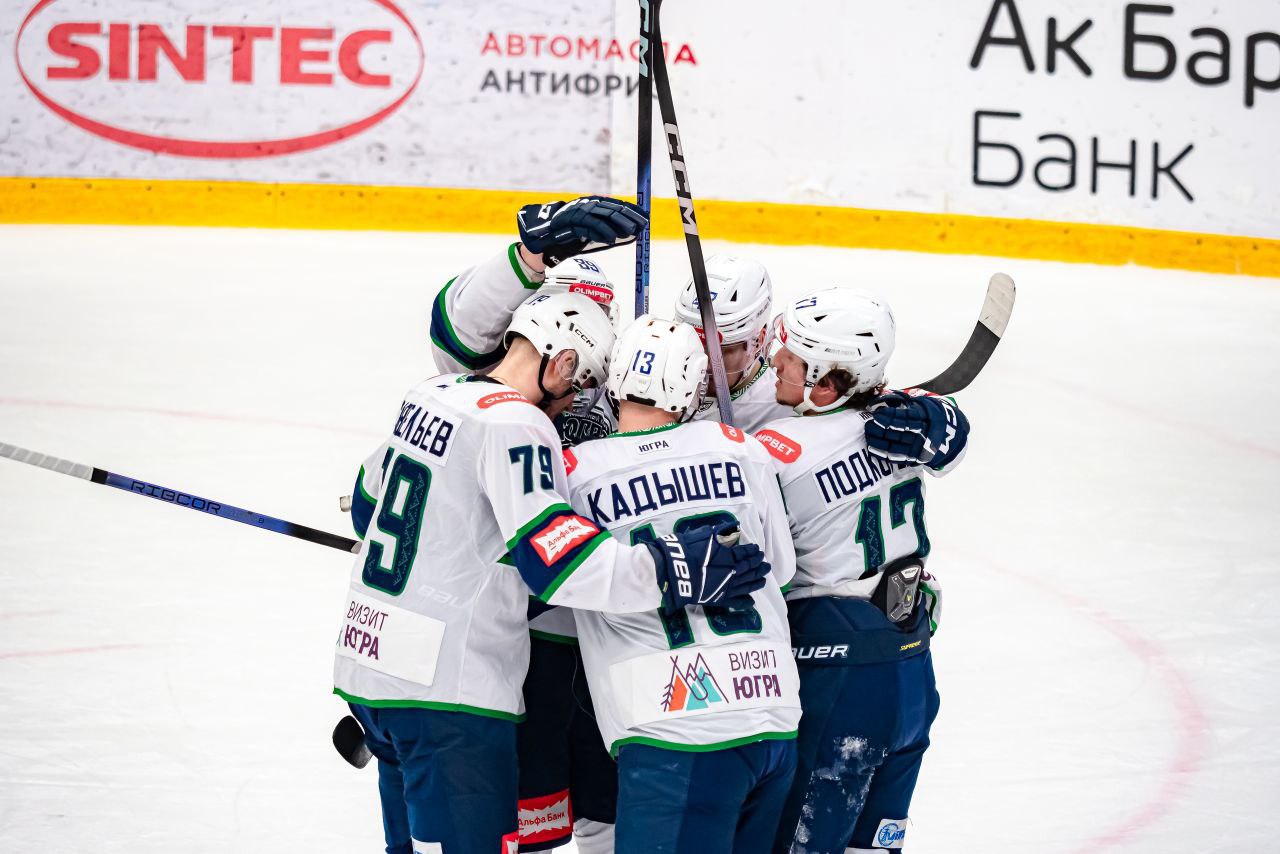 «Югра» разгромила аутсайдера ВХЛ, установив очередной рекорд лиги «Югра» разгромила аутсайдера ВХЛ, установив очередной рекорд лиги