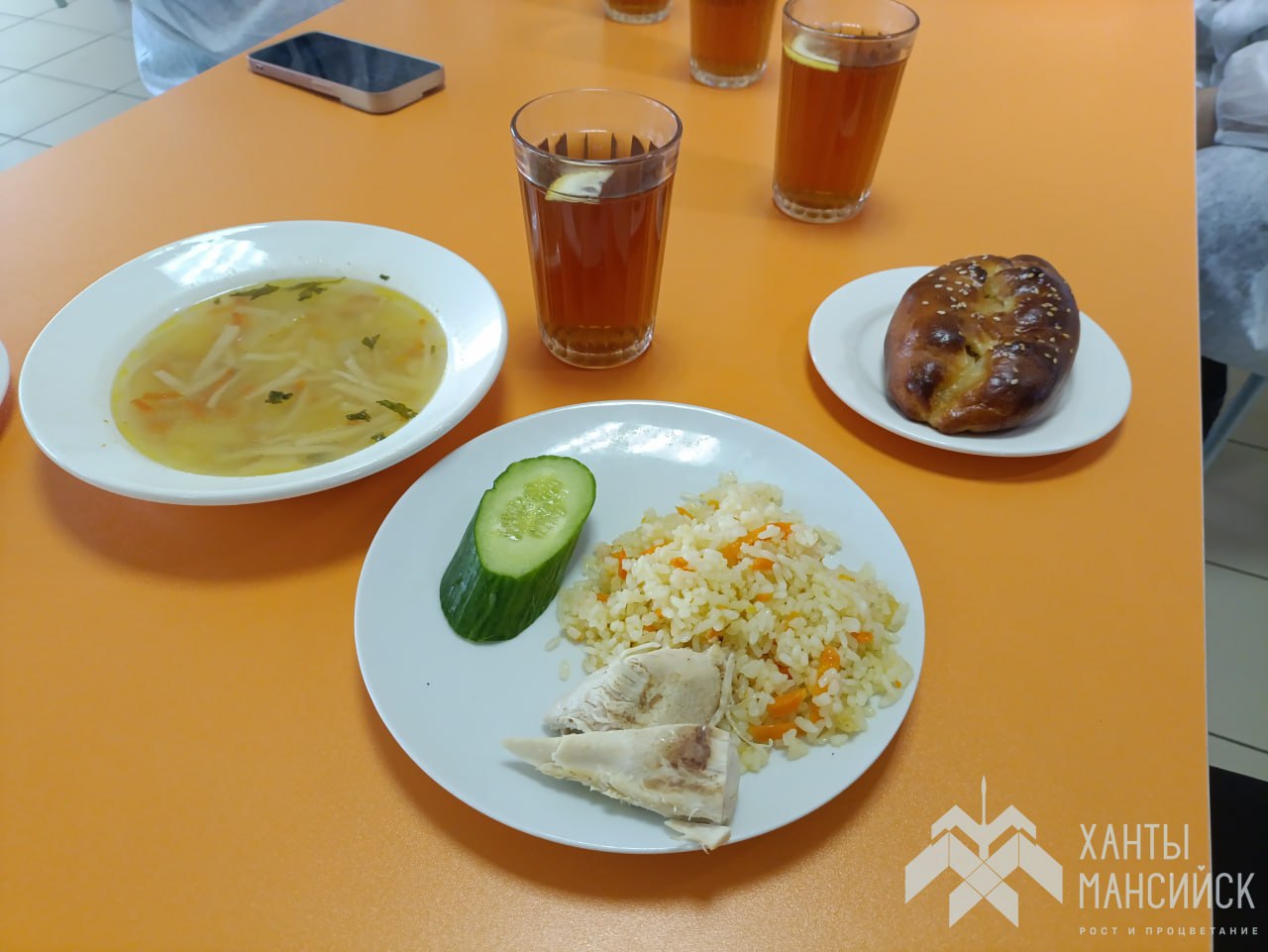 Питание детей — один из главных приоритетов Питание детей — один из главных приоритетов