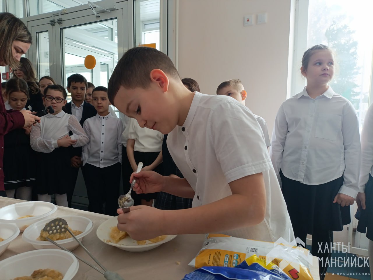 Питание детей — один из главных приоритетов Питание детей — один из главных приоритетов