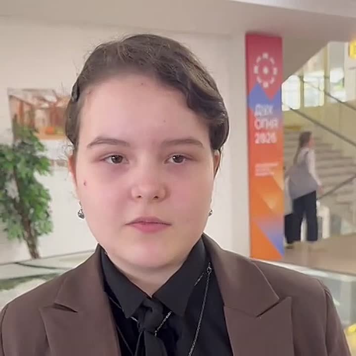 Учащаяся 7 школы, Флегонтова Святослава побывала на фестивале впервые и поделилась эмоциями после просмотра фильма