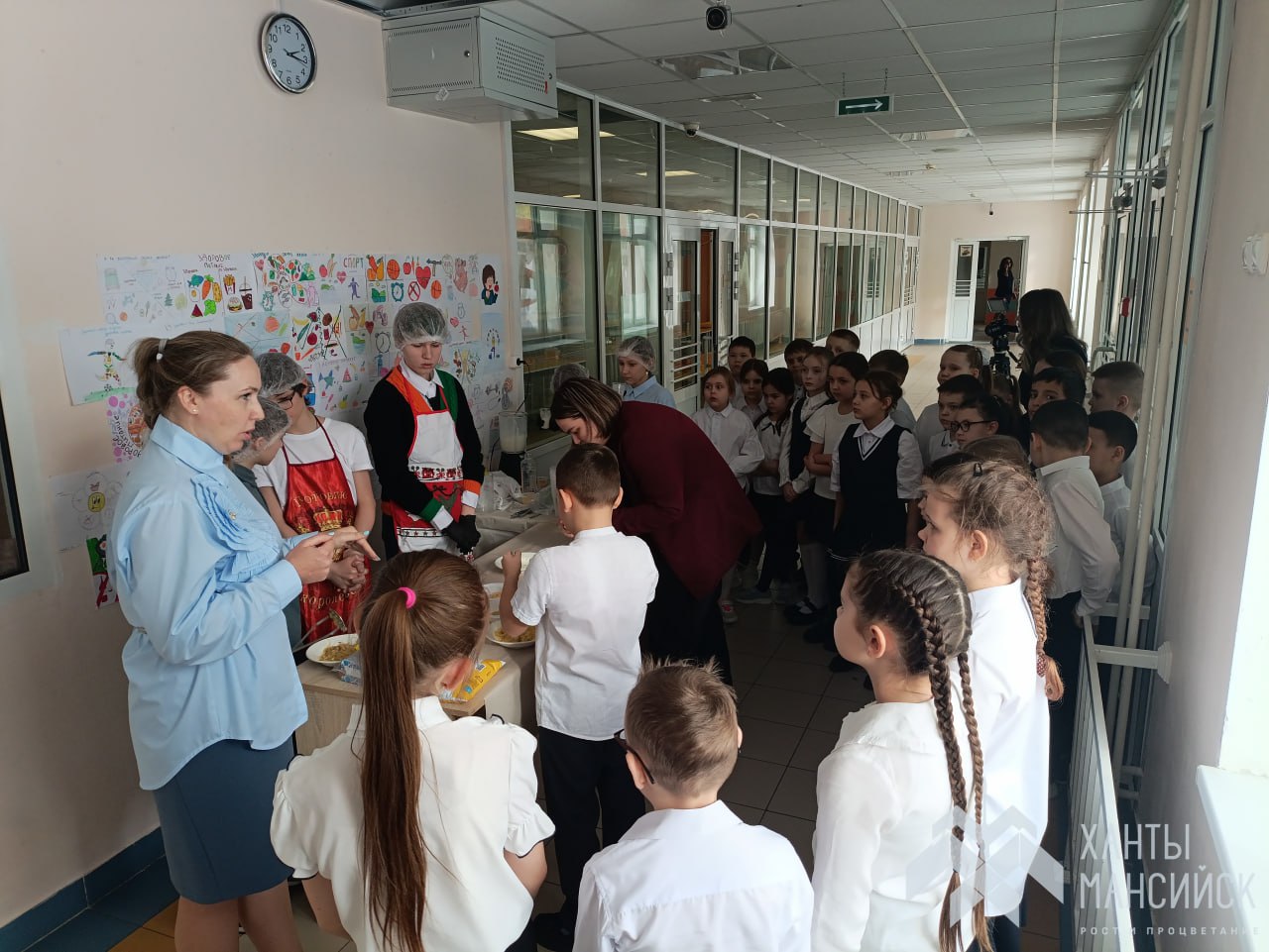 Питание детей — один из главных приоритетов Питание детей — один из главных приоритетов