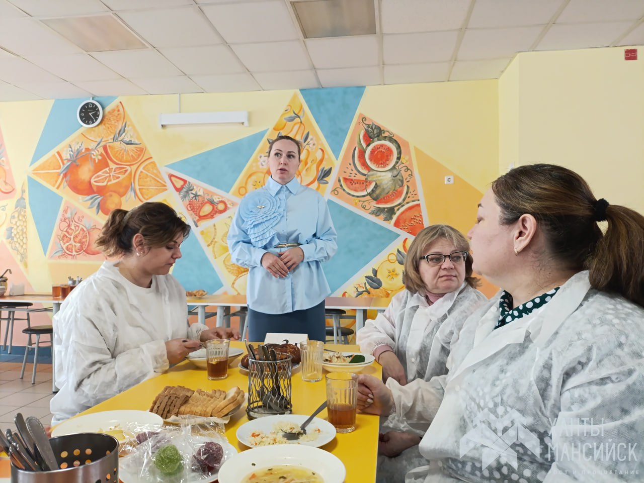 Питание детей — один из главных приоритетов