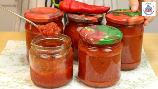 Вкусная аджика по старинному рецепту: готовим с любовью