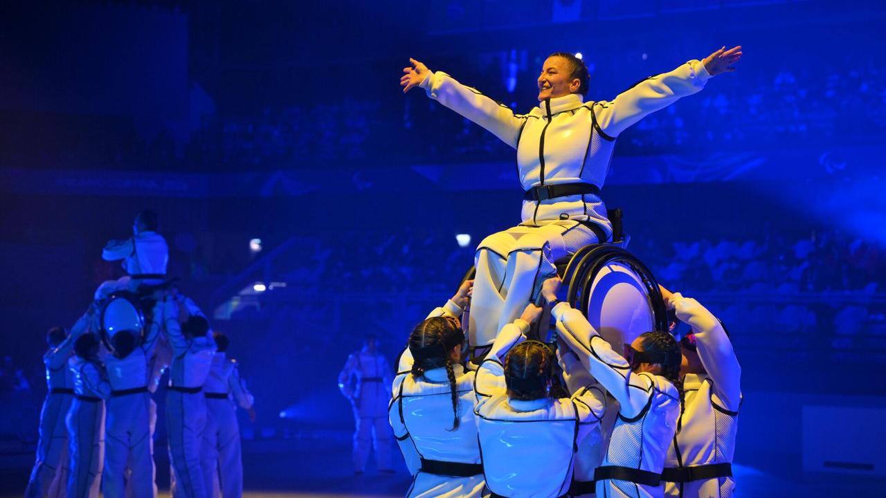 Церемония закрытия Паралимпиады прошла в Италии Церемония закрытия Паралимпиады прошла в Италии