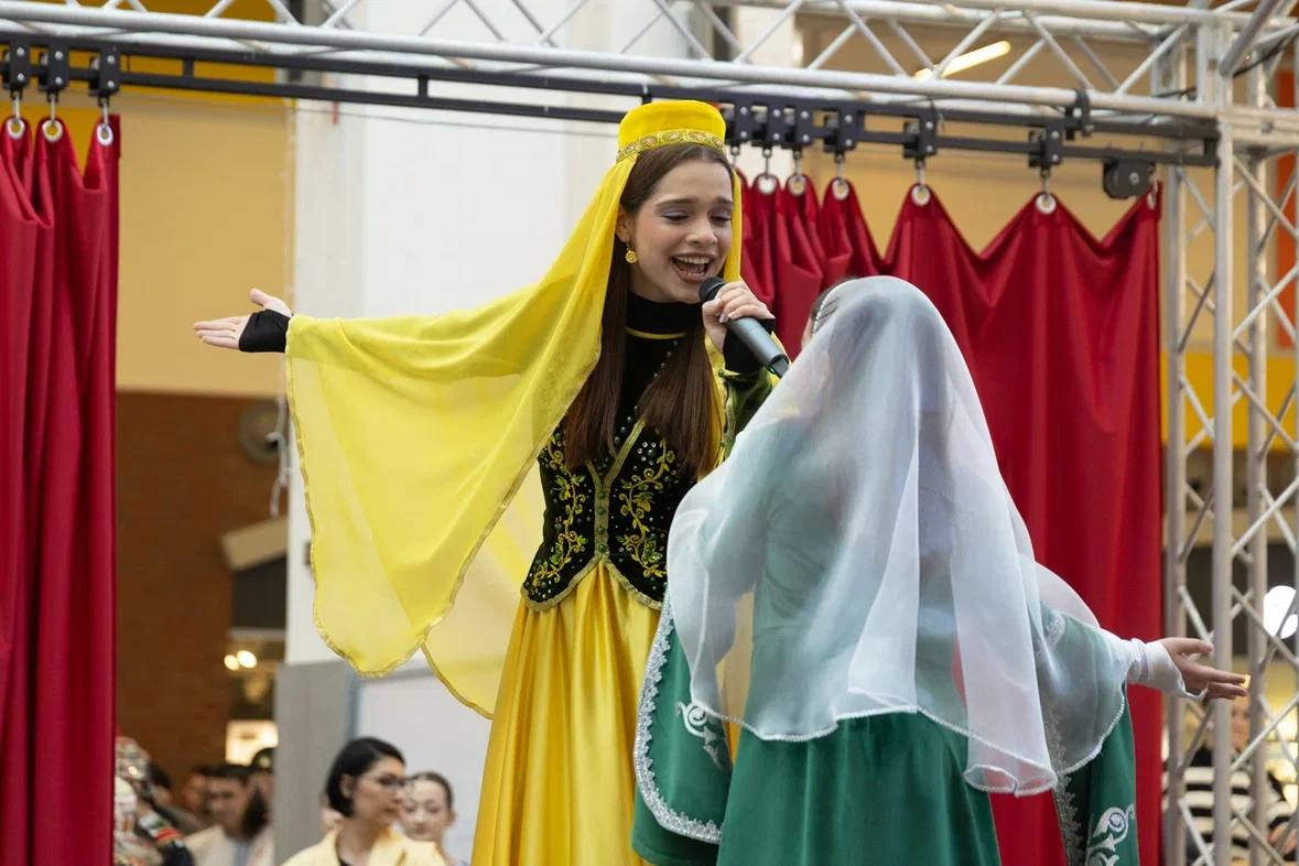 В четвёртый раз фестиваль «Краса нации» объединил молодых представителей национальных культурных организаций В четвёртый раз фестиваль «Краса нации» объединил молодых представителей национальных культурных организаций