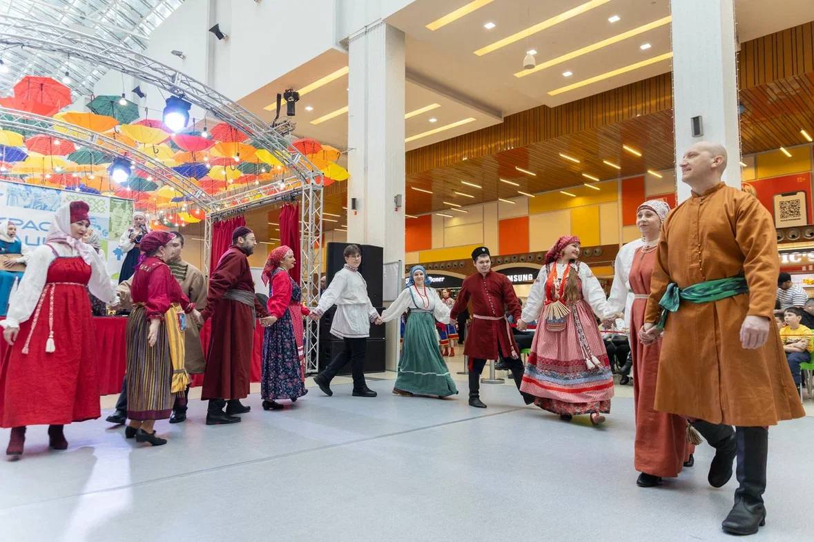 В четвёртый раз фестиваль «Краса нации» объединил молодых представителей национальных культурных организаций В четвёртый раз фестиваль «Краса нации» объединил молодых представителей национальных культурных организаций