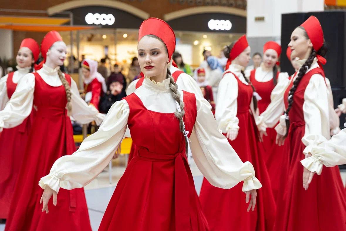 В четвёртый раз фестиваль «Краса нации» объединил молодых представителей национальных культурных организаций