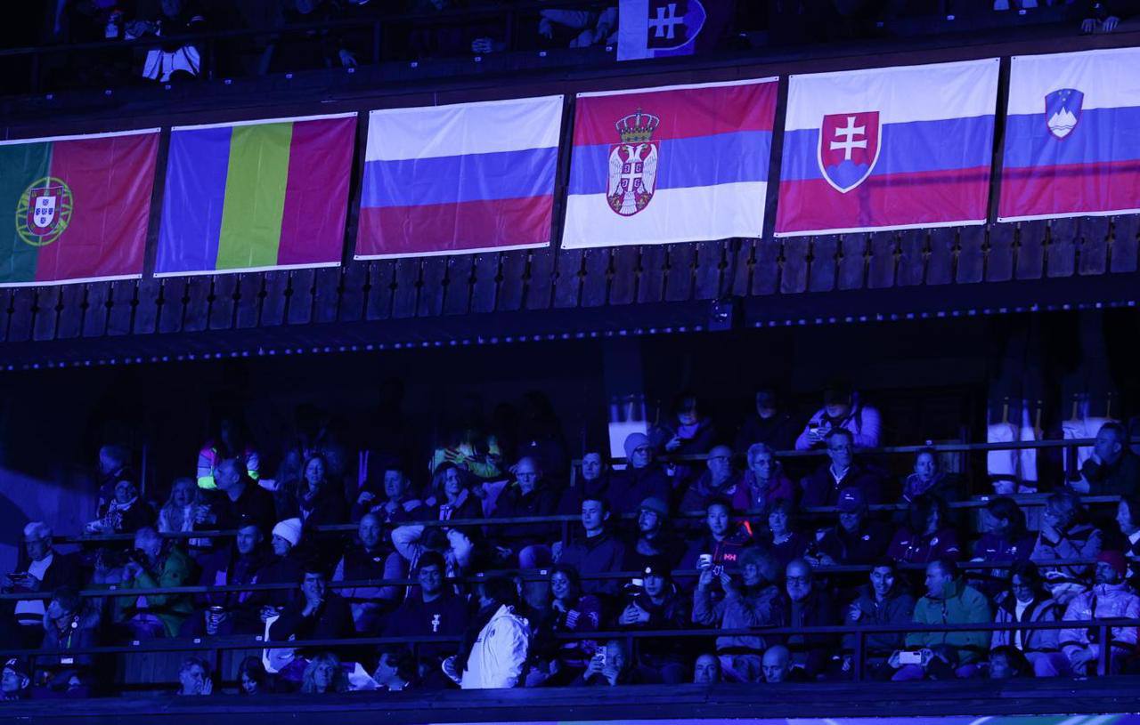 Церемония закрытия Паралимпиады прошла в Италии Церемония закрытия Паралимпиады прошла в Италии