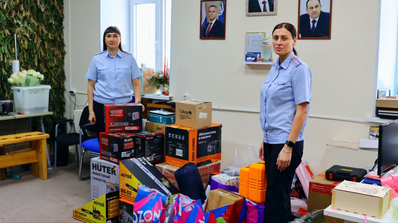 Полицейские Югры приняли участие в акции «Всё для Победы»