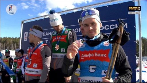 Дмитрий Кощенко: В с. Мичурино Тюменской области проходит заключительный день чемпионата России по биатлону