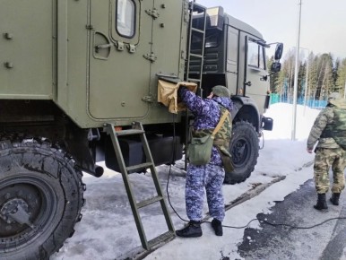 В Ханты-Мансийске провели учения по отработке действий при угрозе теракта