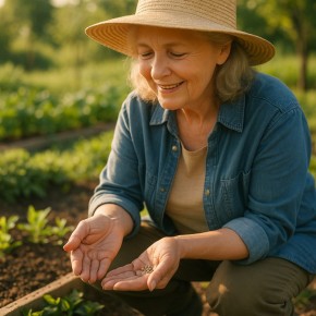 Как правильно сеять семена: секреты успешного урожая
