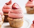 Уникальный рецепт капкейков с карамелизированной клубникой для истинных гурманов