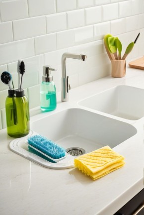 Как организовать порядок у раковины: essentials для мытья посуды