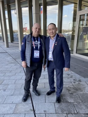 Югорчанин рассказал о проекте «Герои Югры» на всероссийском форуме