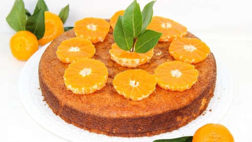 Засветите праздничный стол мандариновым кексом с особым тестом