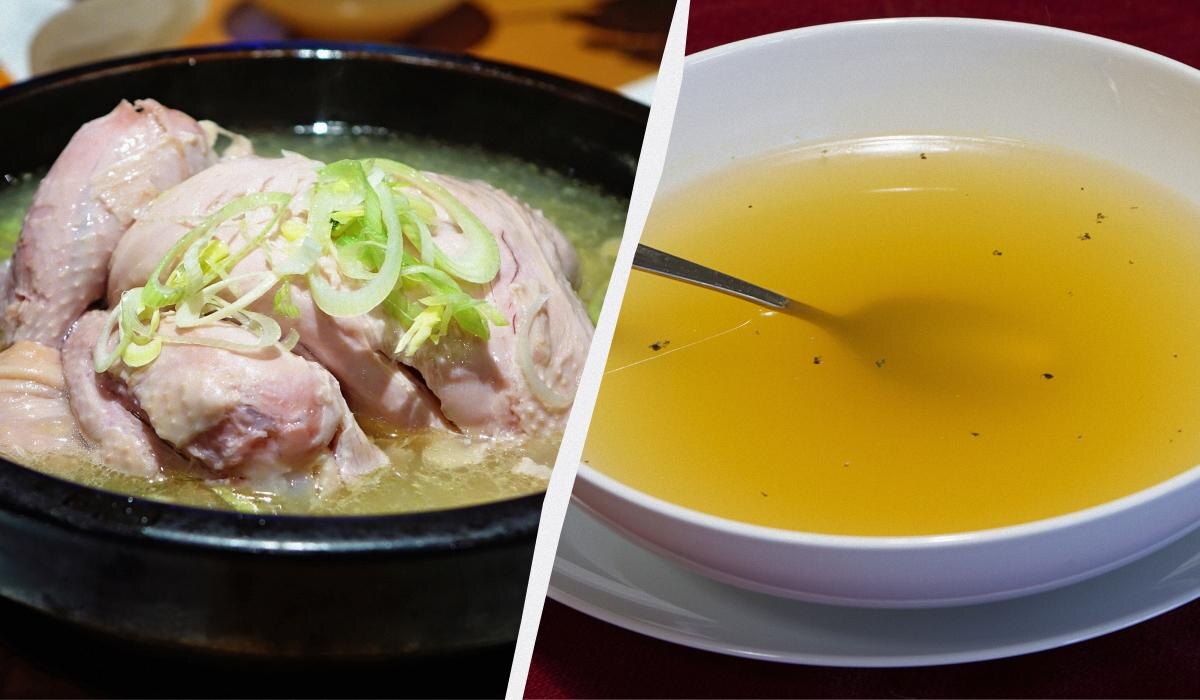 Улучшение куриного бульона: секреты вкуса