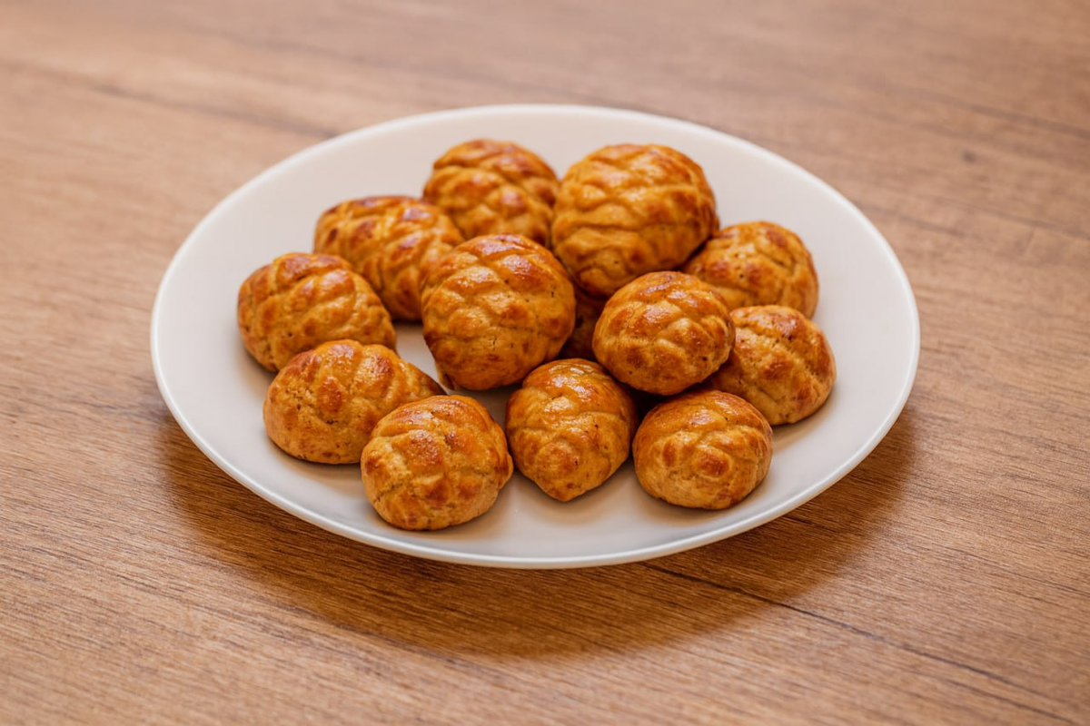 Медовое печенье «Шишки»: уютная выпечка для сладких моментов